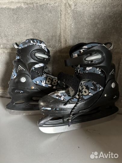 Коньки детские