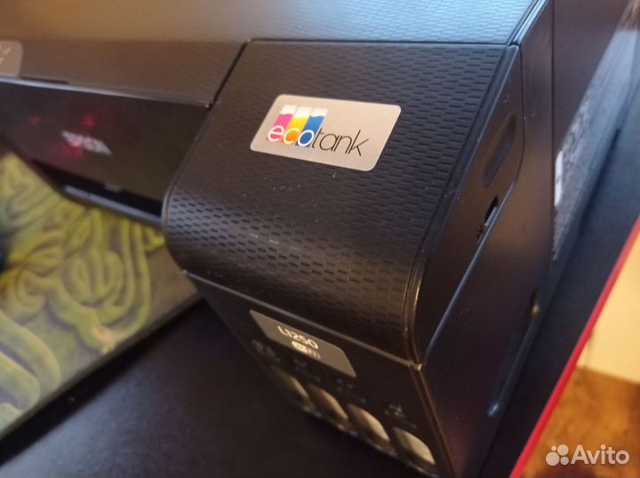 Мфу струйное Epson L3210
