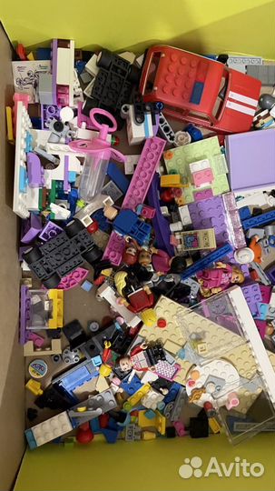 Lego разные детальки конструктор