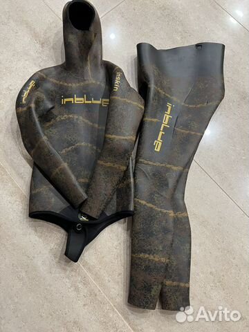 Гидрокостюм Inblue inskin, 8мм, XL