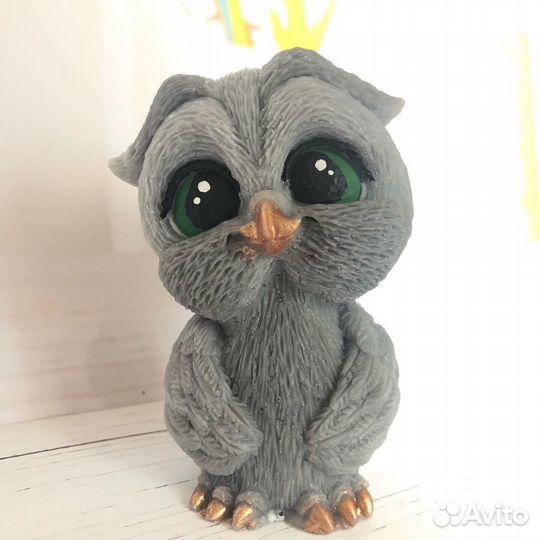 Мыло ручной работы Сова