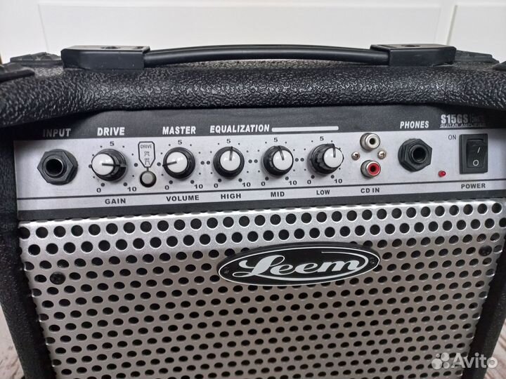 Комбоусилитель для гитары Leem s15gs