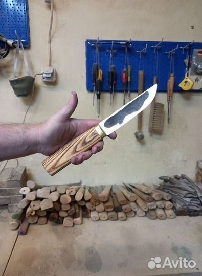 Нож охотничий для шкурения
