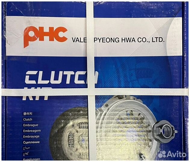 Сцепление lancer 9