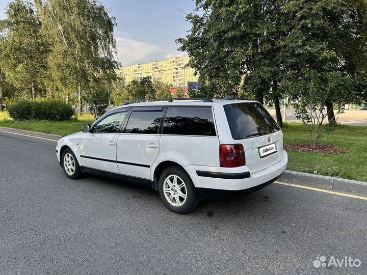Volkswagen Passat 1.9 МТ, 2001, 315 789 км