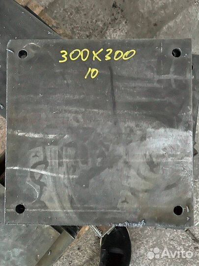 Закладная пластина 200х200х8