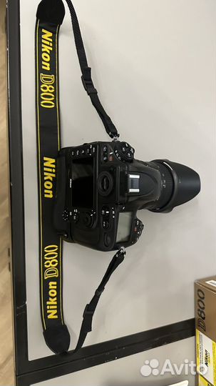 Фотоаппарат Nikon D800