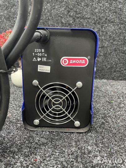 Аппарат сварочный инверторный Диолд аси 210-04