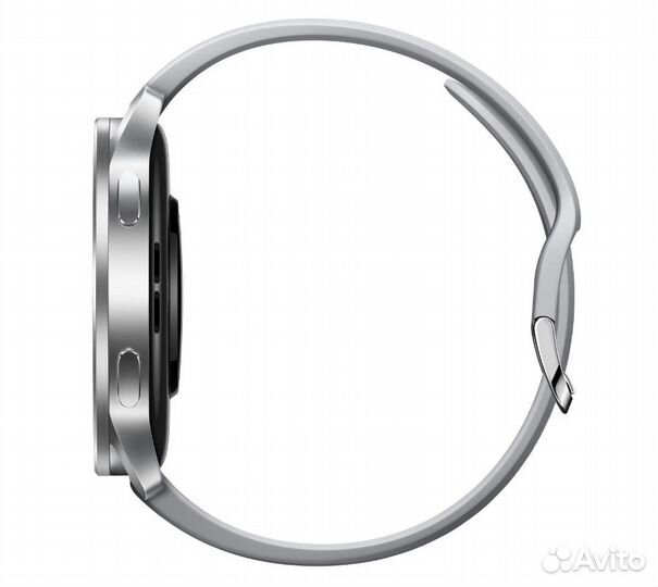 Смарт часы Xiaomi Watch S3 Silver