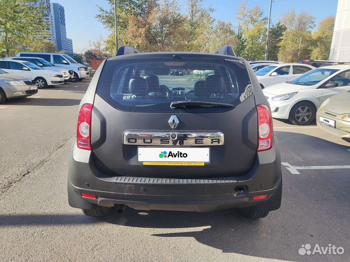Renault Duster 2.0 AT, 2014, 165 187 км