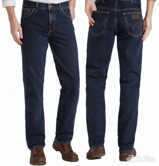 Wrangler Техас Для Брутальных Мужчин