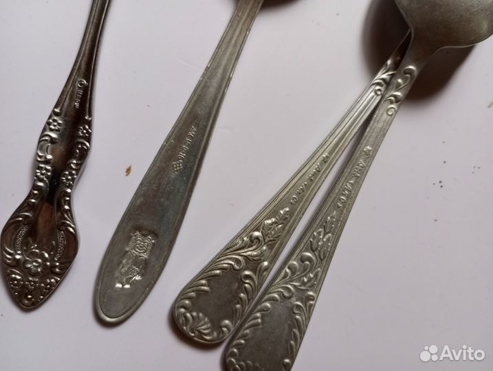 Ложки Красный Выборжец, Олимпийский мишка