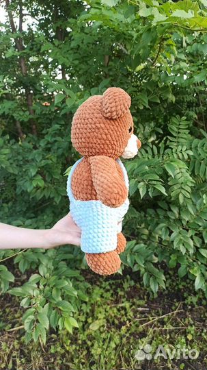 Вязаные игрушки ручной работы