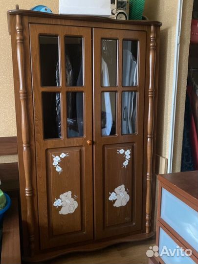 Детский шкаф для одежды
