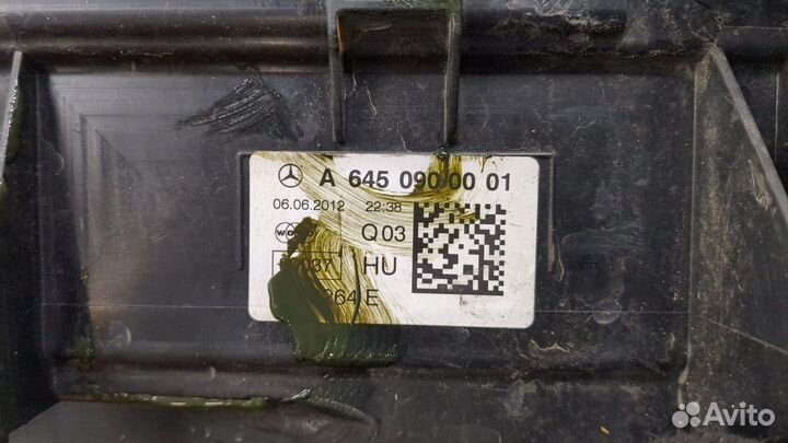 Корпус воздушного фильтра Mercedes B W246, 2012