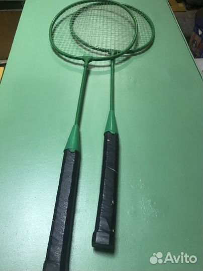 Ракетка для бадминтона СССР