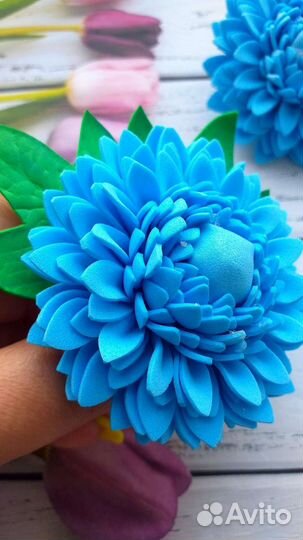 Резинки для волос ручной работы