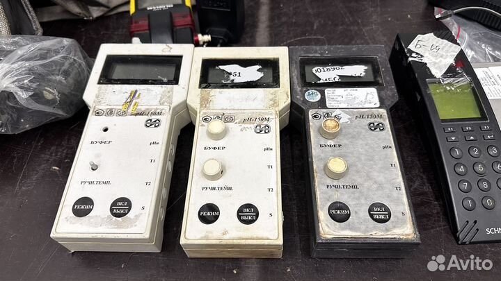 PH-метр pН-150М