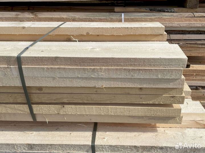 Доска обрезная 2 сорт хвоя