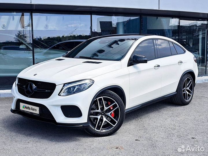 Mercedes-Benz GLE-класс AMG Coupe 3.0 AT, 2018, 78 100 км