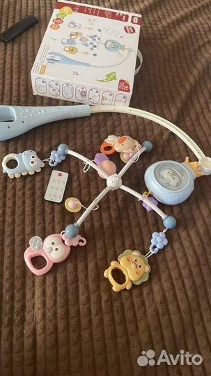 Мобиль на кроватку