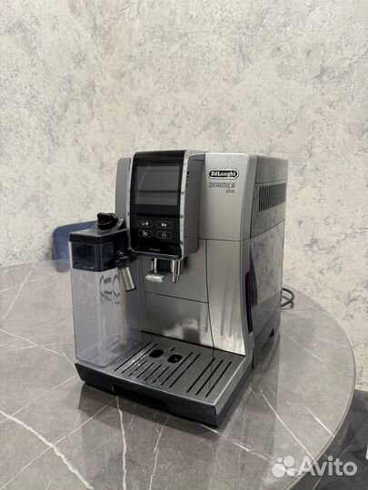 Кофемашина delonghi dinamica plus