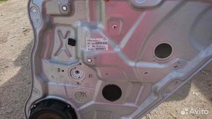 Kia ceed правая дверь