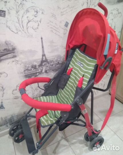 Прогулочная коляска трость бу