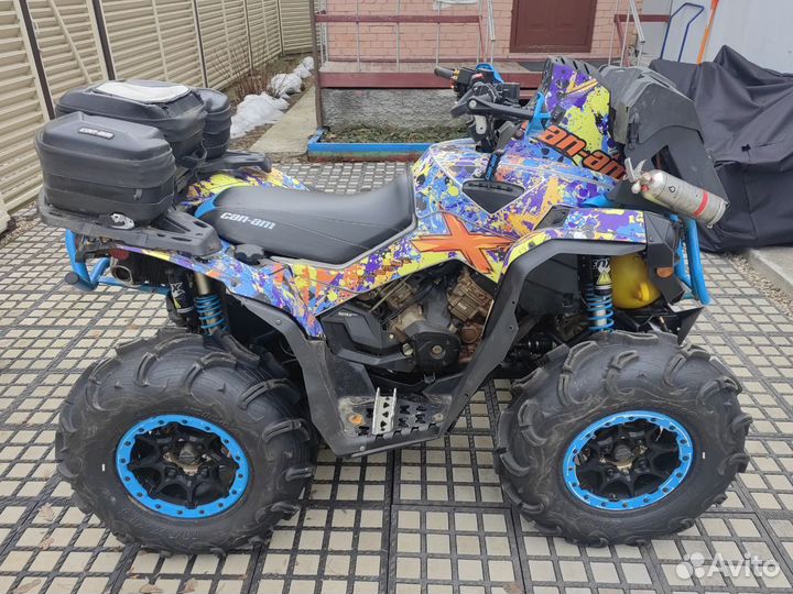 BRP Renegade 1000r
