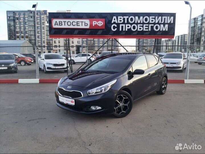 Kia Ceed 1.6 МТ, 2014, 181 489 км