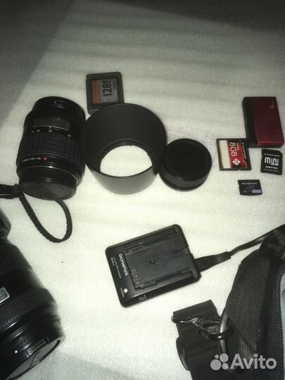 Зеркальный фотоаппарат Olympus E-500