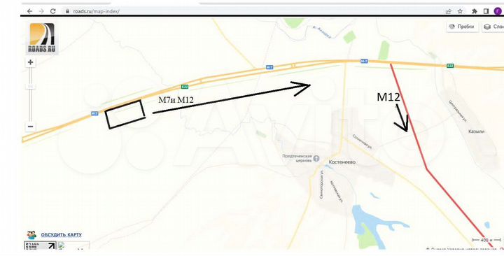 Участок 27 га (СНТ, ДНП)
