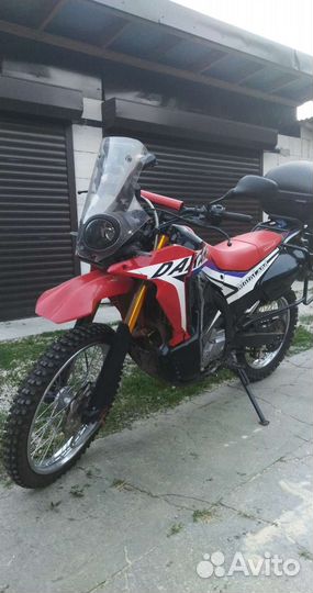 Мотоцикл мотолэнд Дакар ST