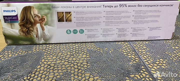 Плойка для завивки волос