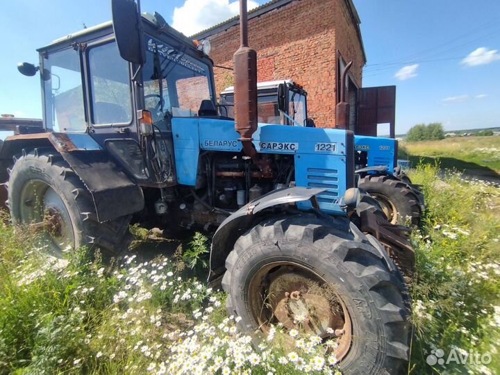 Трактор МТЗ (Беларус) 1221.2, 2008