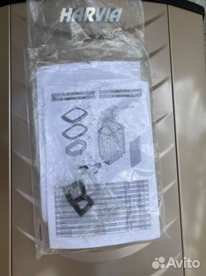 Печь электрическая для сауны harvia m60 sound