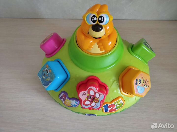 Игрушки от Chicco и Fisher price пакетом