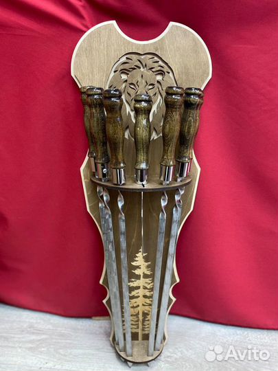 Шашлычный набор