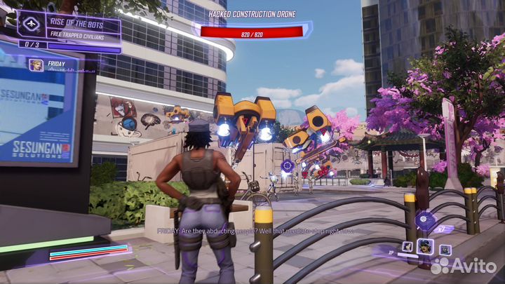 PS4 Agents of Mayhem