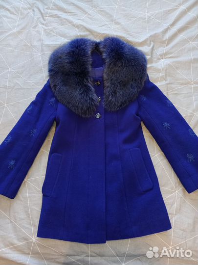 Пальто женское зимнее 44