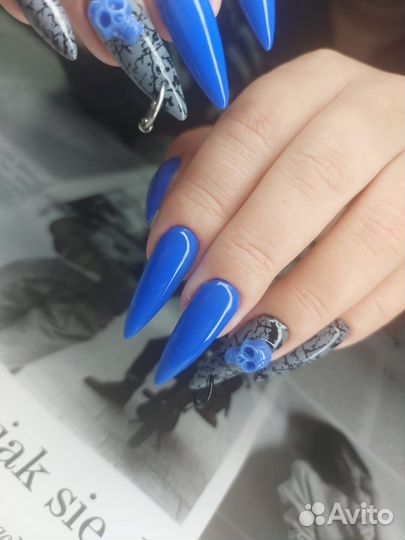 Маникюр, педикюр на дому