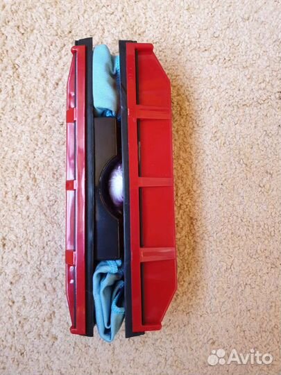 Магнитная щетка-стеклоочиститель