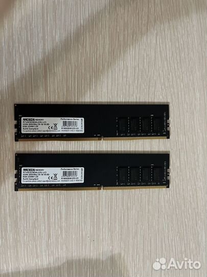 Оперативная память 16gb radeon memory