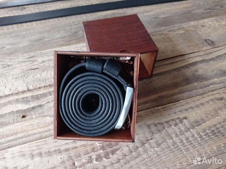 Sequoia Ремень из натуральной кожи. Ремень ручной