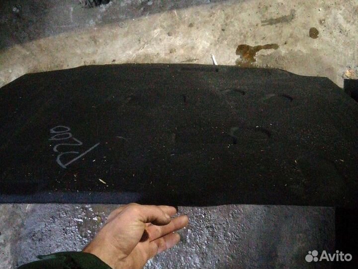 Палас багажника бмв ф10 BMW f10