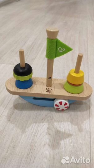 Деревянная игрушка балансир