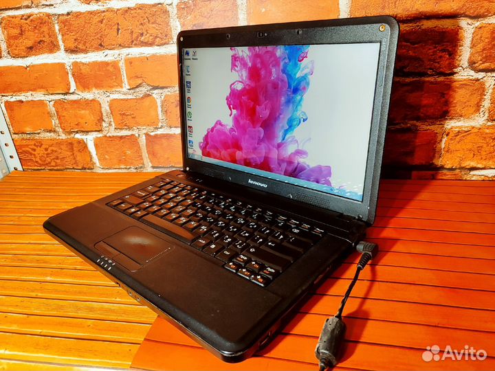 Lenovo G450 - 2 Ядра \ 3 Озу \ SSD