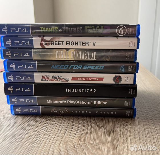 Игры для приставок ps4