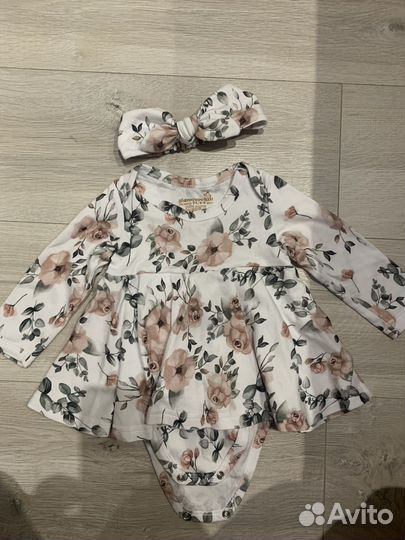 Боди для девочки
