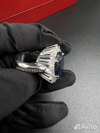 Кольцо Pasquale Bruni Atelier Tanzanite & Diamonds